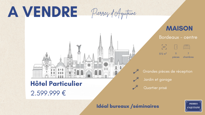 Offres de vente Maison Bordeaux (33000)