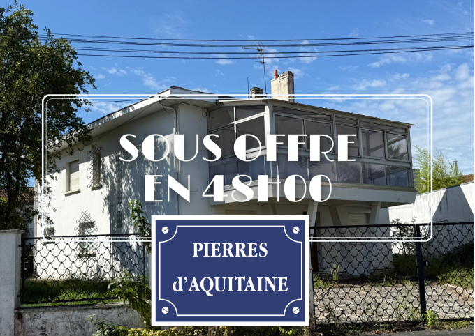 Offres de vente Maison Bordeaux (33200)