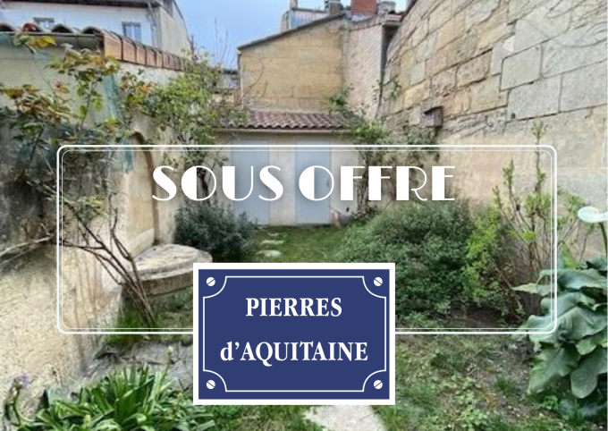 Offres de vente Appartement Bordeaux (33000)