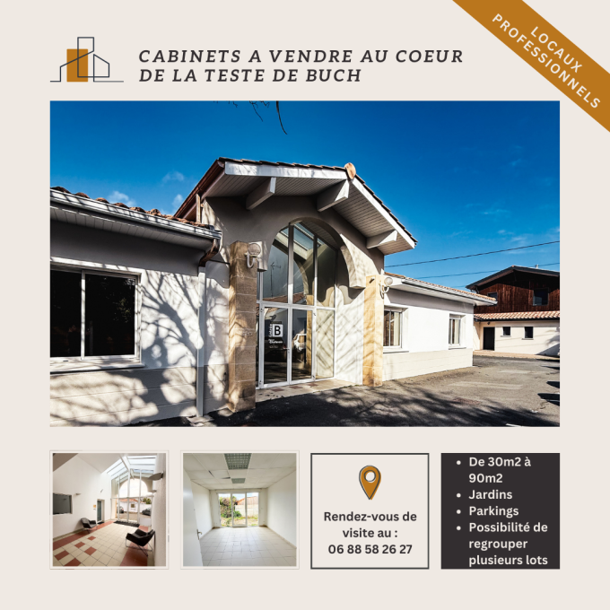 Vente Immobilier Professionnel Bureaux La Teste-de-Buch (33260)