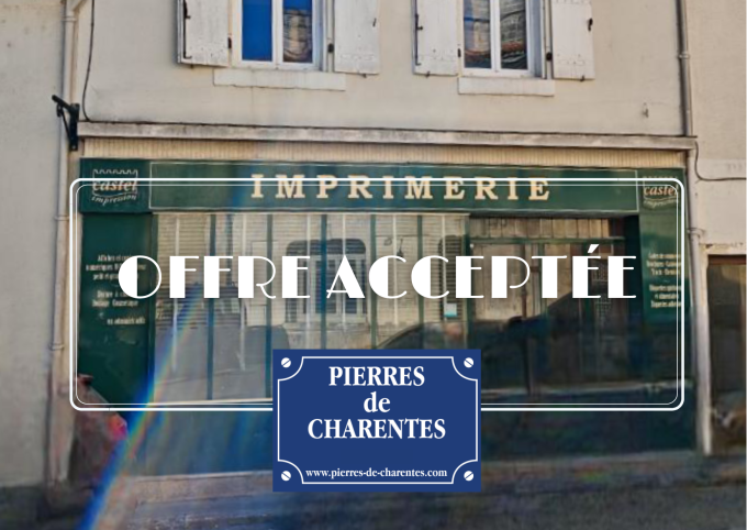 Offres de vente Immeuble Châteauneuf-sur-Charente (16120)